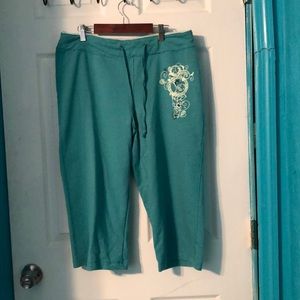 Women Sweat Pants Angelgan Size L Blue colour